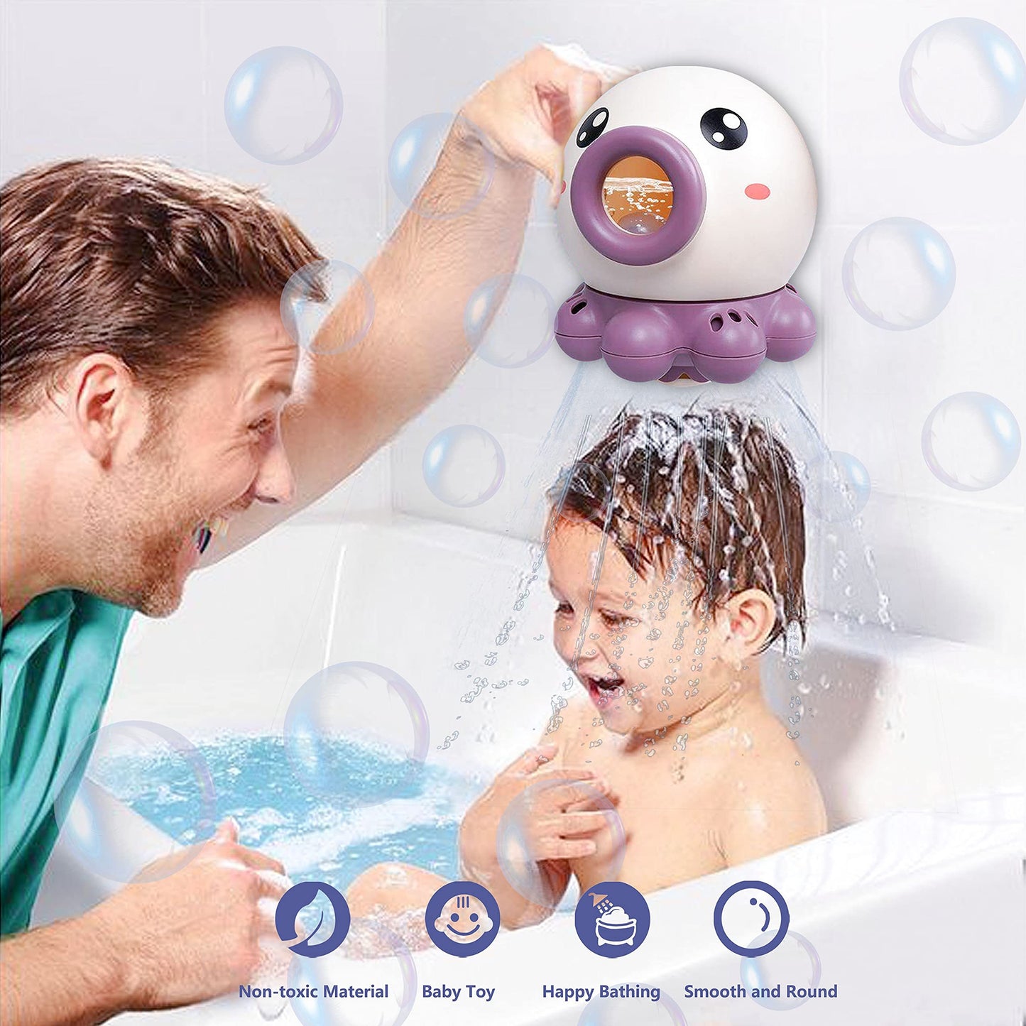 Bath Octopus Fountain Toy