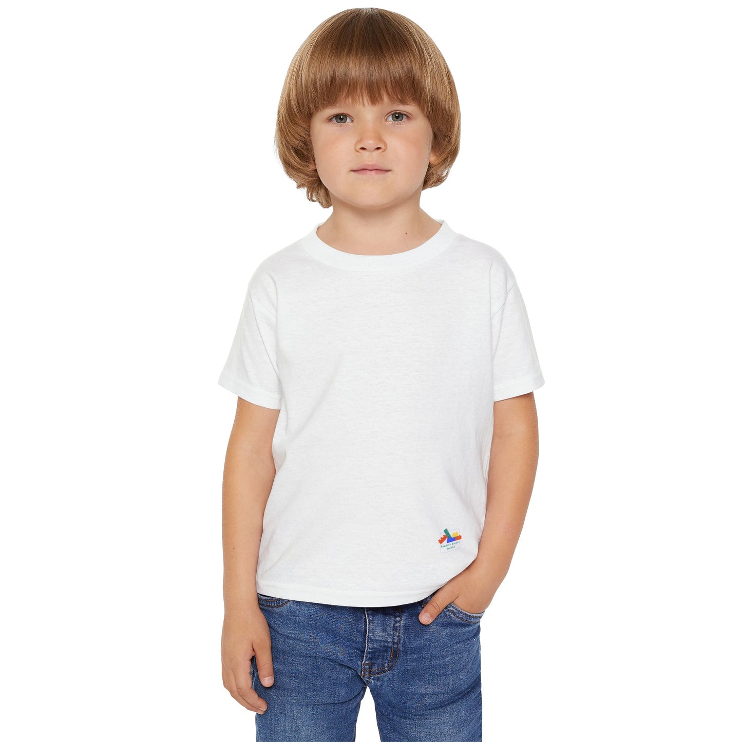 Super Comfortable Kiddie's Smart World Unisex T-Shirt