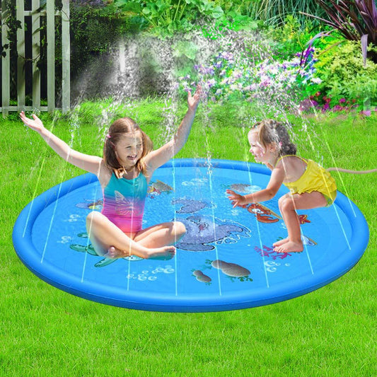 Water Spray Pool Mat