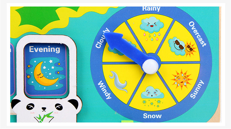 Baby Weather, Season, Calendar, Clock, and Time Cognition