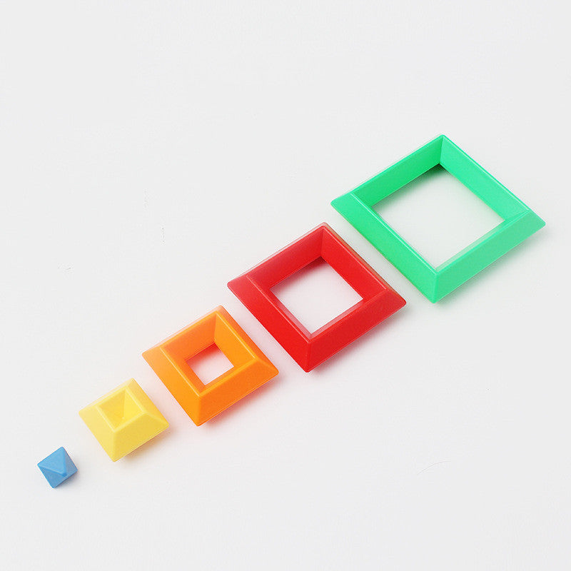 Color Shapes Building Blocks