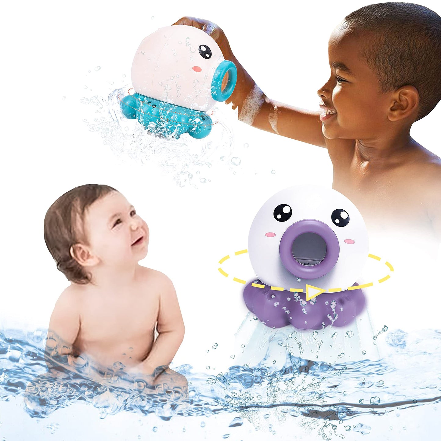 Bath Octopus Fountain Toy