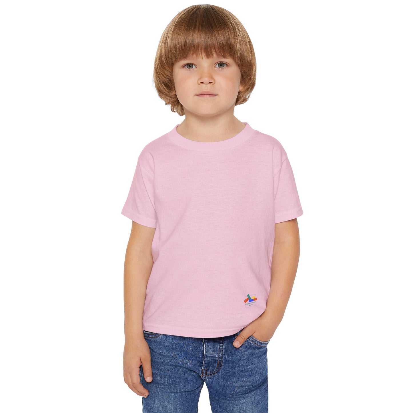 Super Comfortable Kiddie's Smart World Unisex T-Shirt