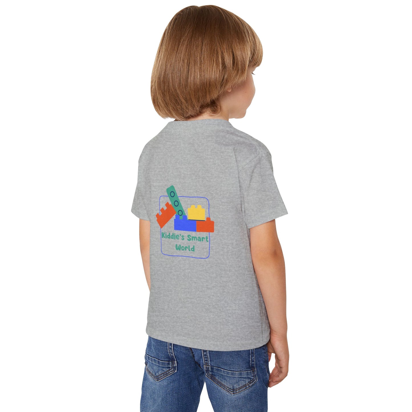 Super Comfortable Kiddie's Smart World Unisex T-Shirt