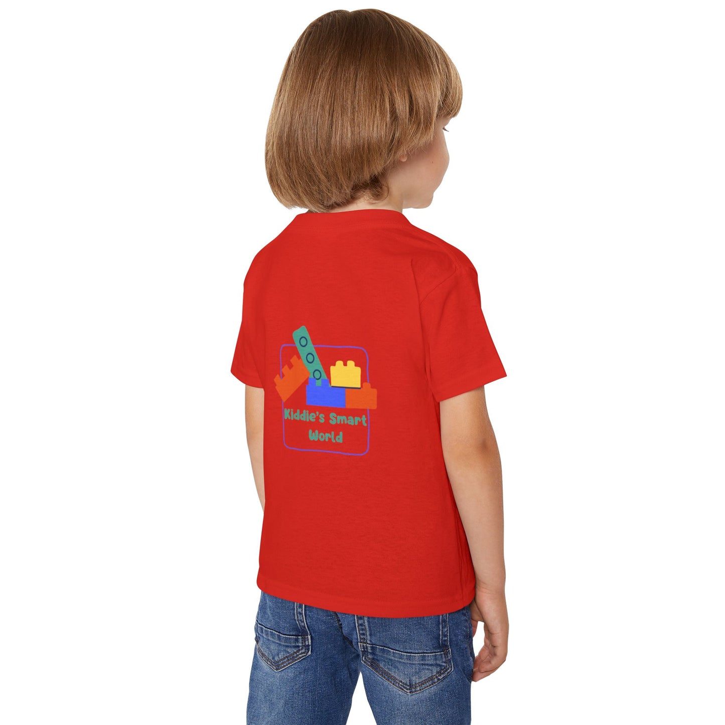 Super Comfortable Kiddie's Smart World Unisex T-Shirt