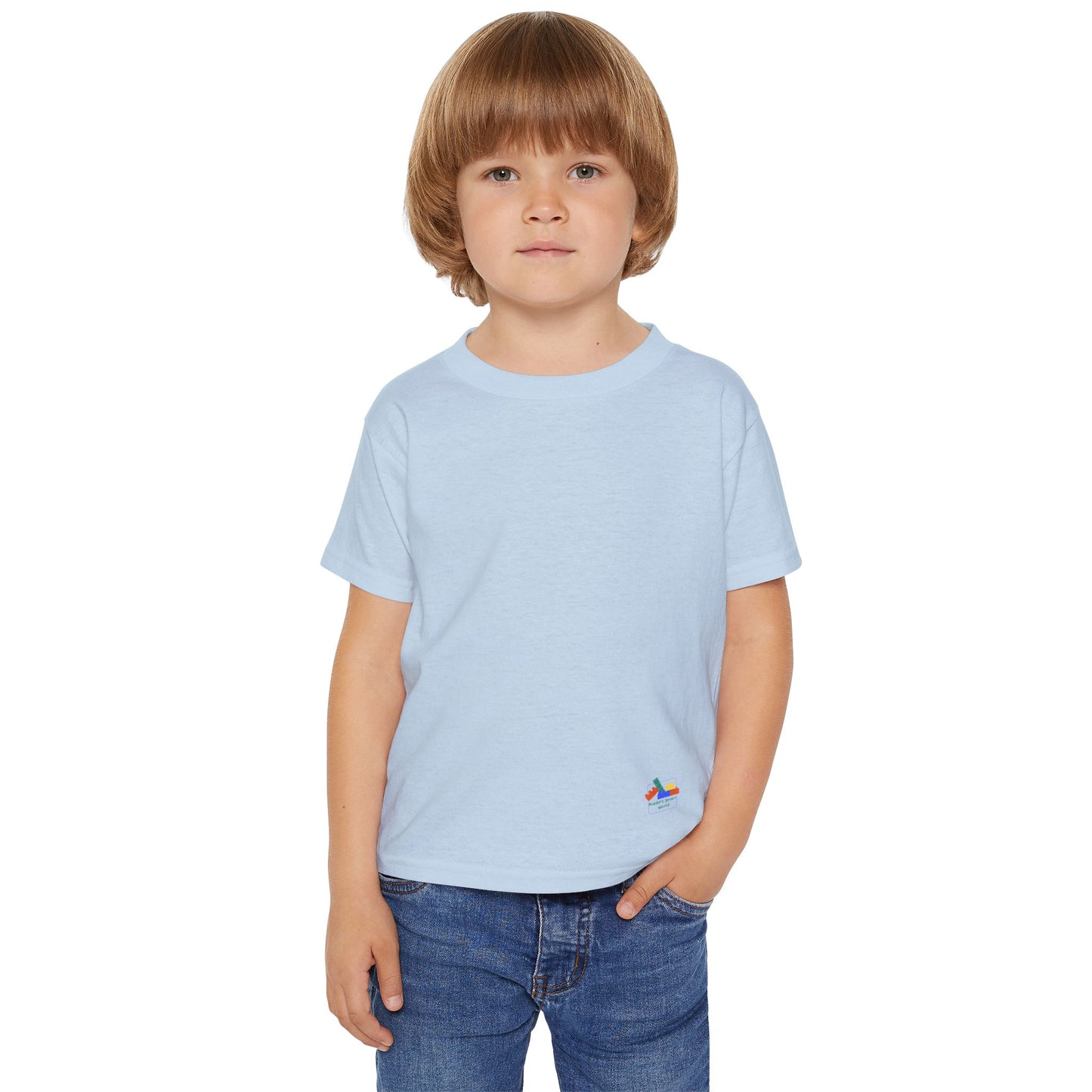 Super Comfortable Kiddie's Smart World Unisex T-Shirt