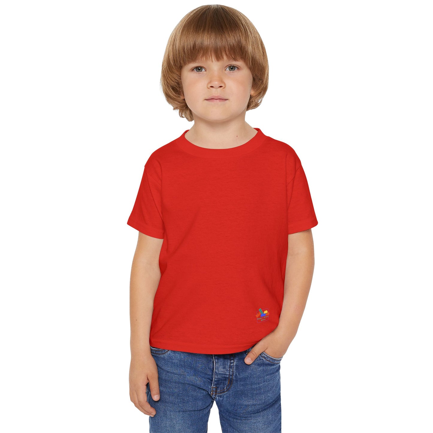 Super Comfortable Kiddie's Smart World Unisex T-Shirt