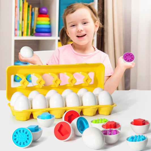 Smart Egg Shape Matching