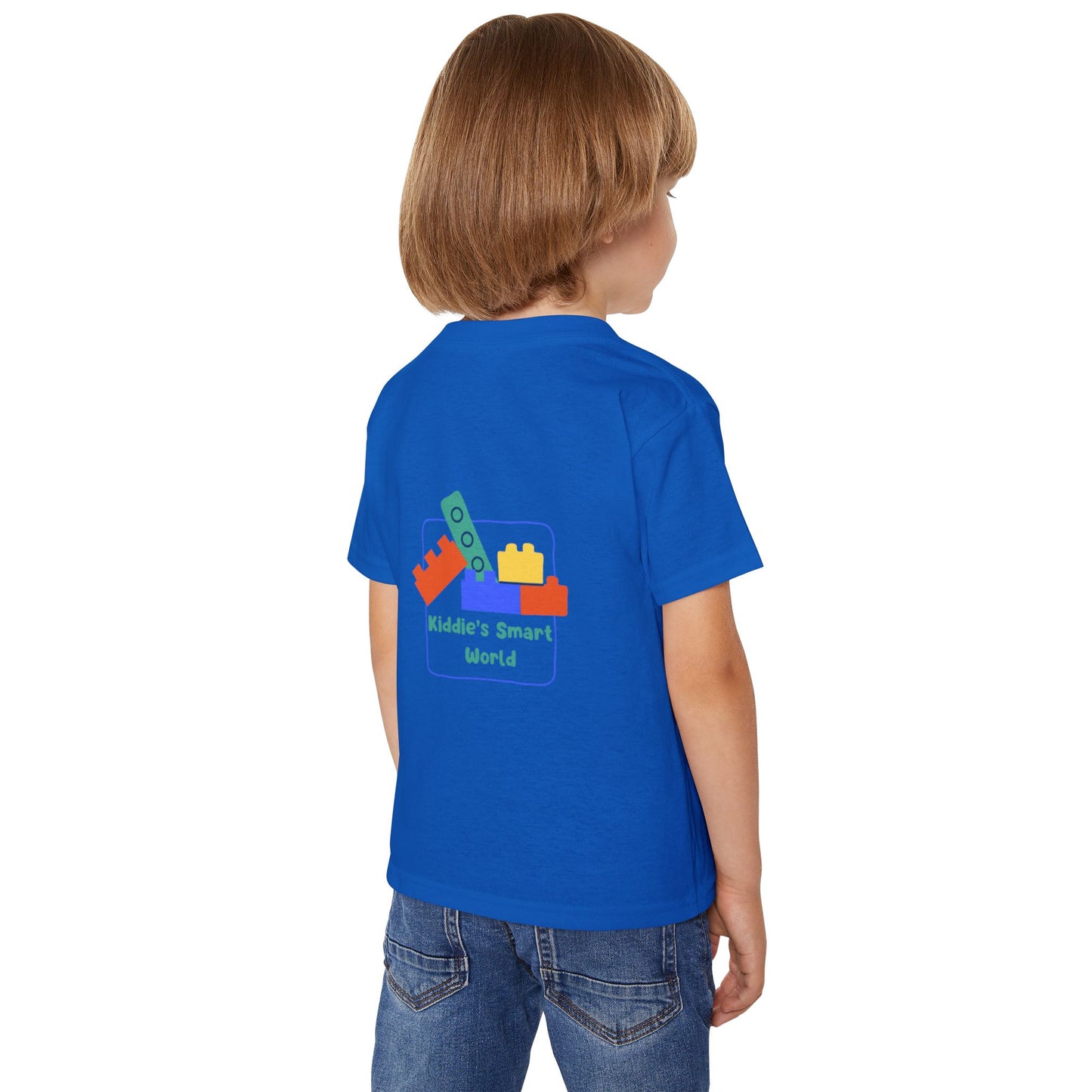 Super Comfortable Kiddie's Smart World Unisex T-Shirt