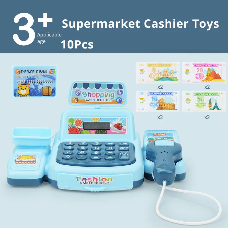 Supermarket Cashier Toy