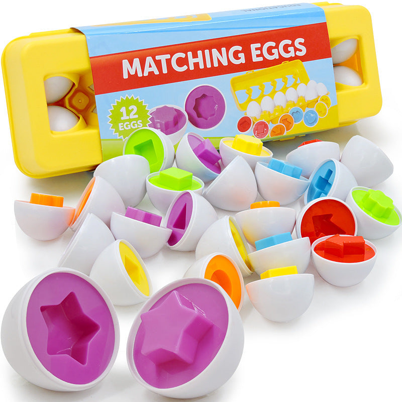 Smart Egg Shape Matching